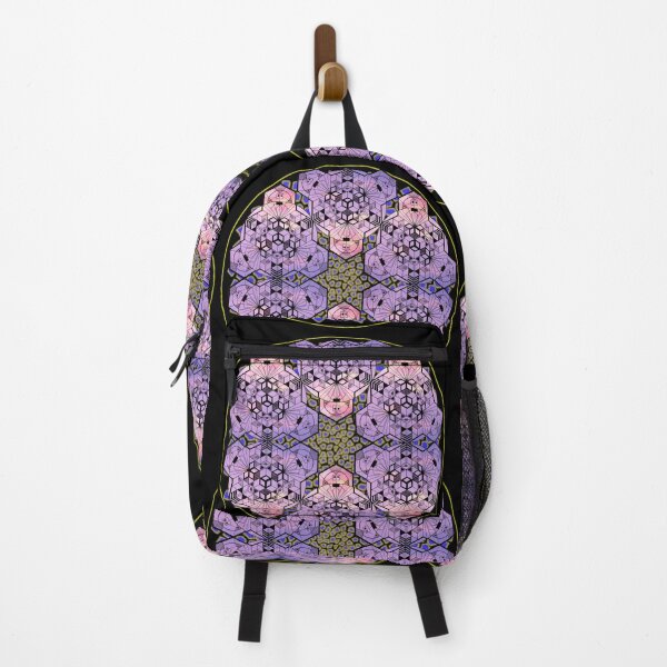 Item preview, Purple Sky Cube Mandala Star & CircleVisions (Y&P) designed and sold by createVisions.