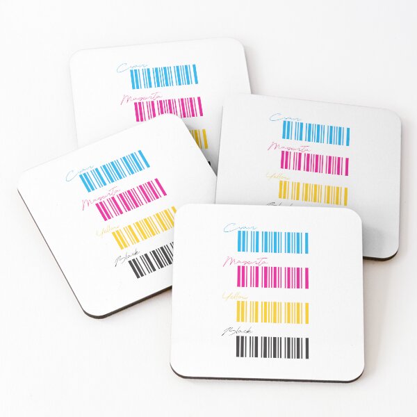 Item preview, colorful barcodes designed and sold by PURNOMATRA.