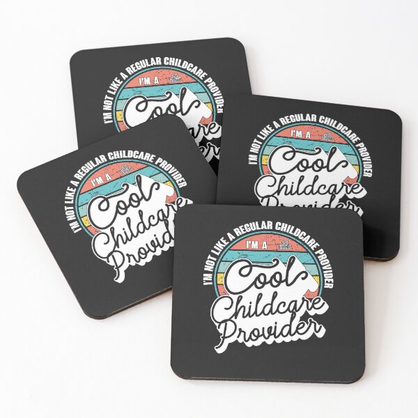 Item preview, I'm Not Like A Regular Childcare I’m A Cool Childcare designed and sold by nvuot24.