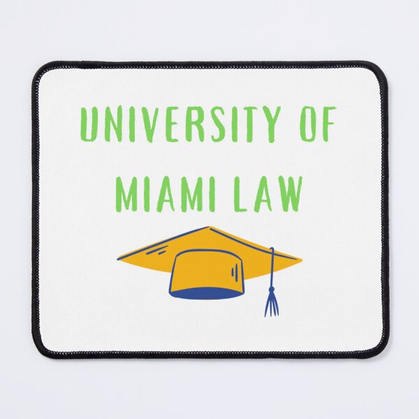 Item preview, university of miami law designed and sold by KohenMarch.