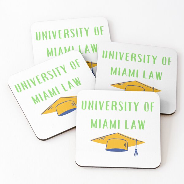 Item preview, university of miami law designed and sold by KohenMarch.
