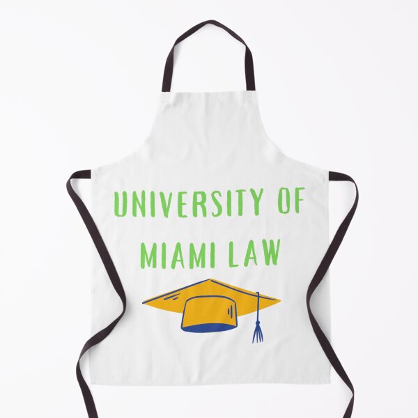 Item preview, university of miami law designed and sold by KohenMarch.