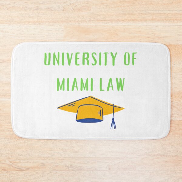 Item preview, university of miami law designed and sold by KohenMarch.