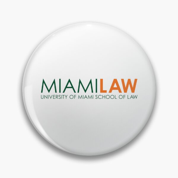 Item preview, University Of Miami Law  designed and sold by KohenMarch.
