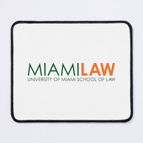 Item preview, University Of Miami Law  designed and sold by KohenMarch.