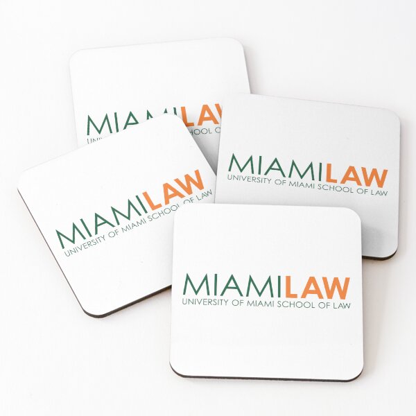 Item preview, University Of Miami Law  designed and sold by KohenMarch.