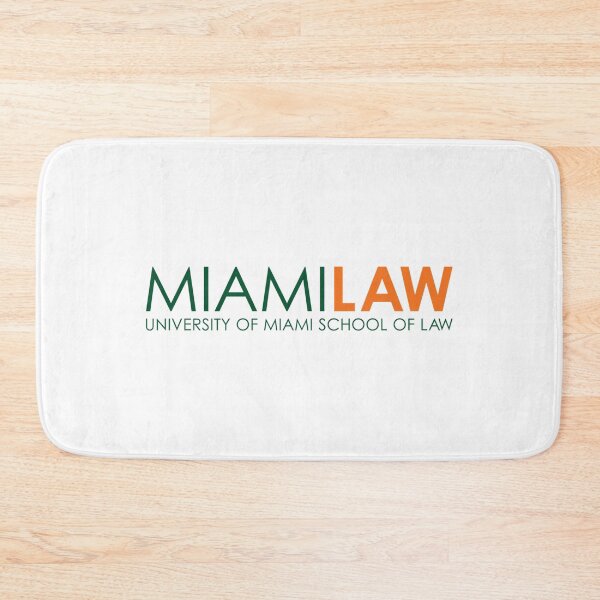 Item preview, University Of Miami Law  designed and sold by KohenMarch.