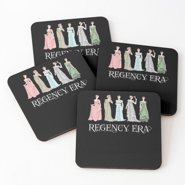 Item preview,  Jane Austen Pride and Prejudice Mr. Darcy Vintage Regency Era Women's Fashion Style designed and sold by TopTeeShop.