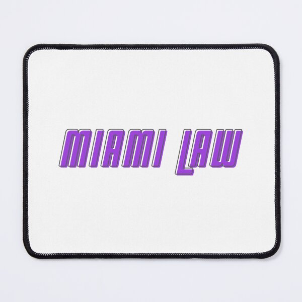 Item preview, university of miami law  designed and sold by KohenMarch.