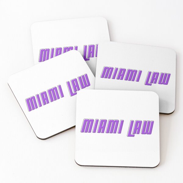 Item preview, university of miami law  designed and sold by KohenMarch.