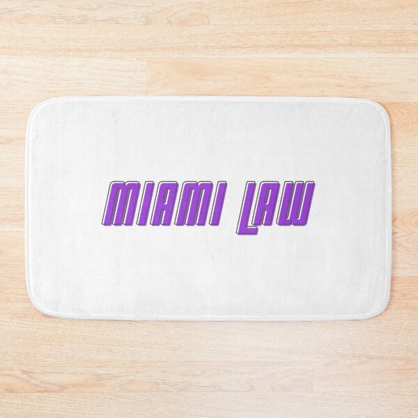 Item preview, university of miami law  designed and sold by KohenMarch.