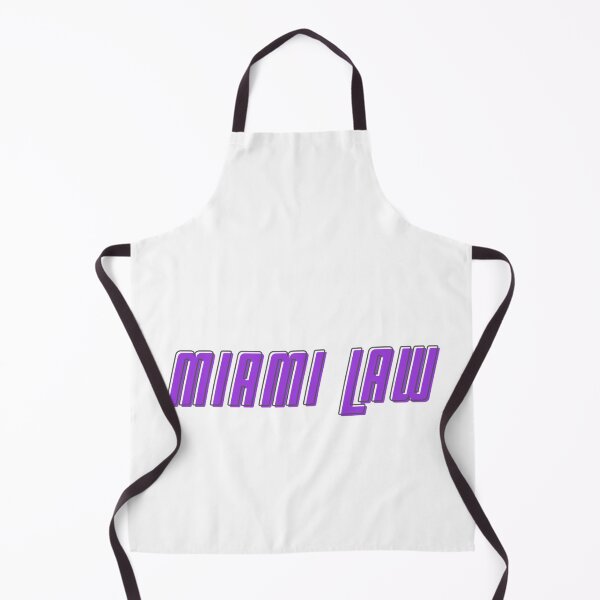 Item preview, university of miami law designed and sold by KohenMarch.