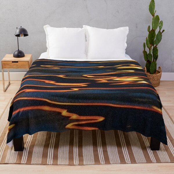 Item preview, Sunset reflection on water (abstract) designed and sold by fudgecream.