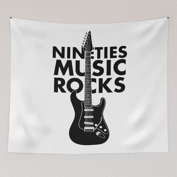 Item preview, Nineties Music Rocks designed and sold by piedaydesigns.