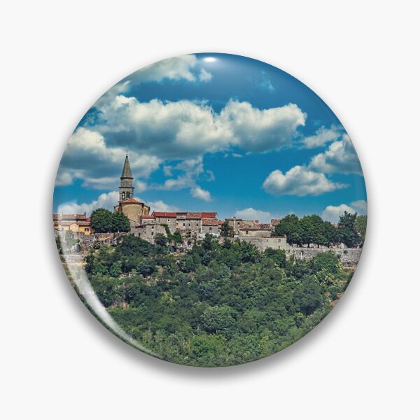 Item preview, City of Buzet, Istria Photograph  designed and sold by STIGPhotoDesign.