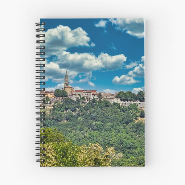 Item preview, City of Buzet, Istria Photograph  designed and sold by STIGPhotoDesign.