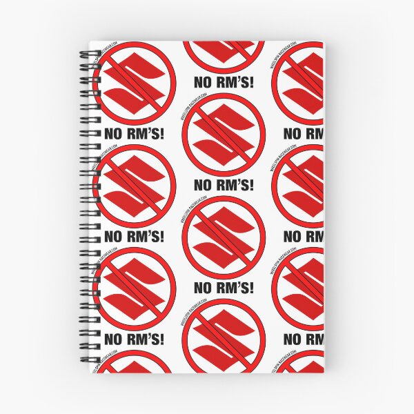 Item preview, NO RM'S Red Cross Circle designed and sold by racerspitstop.