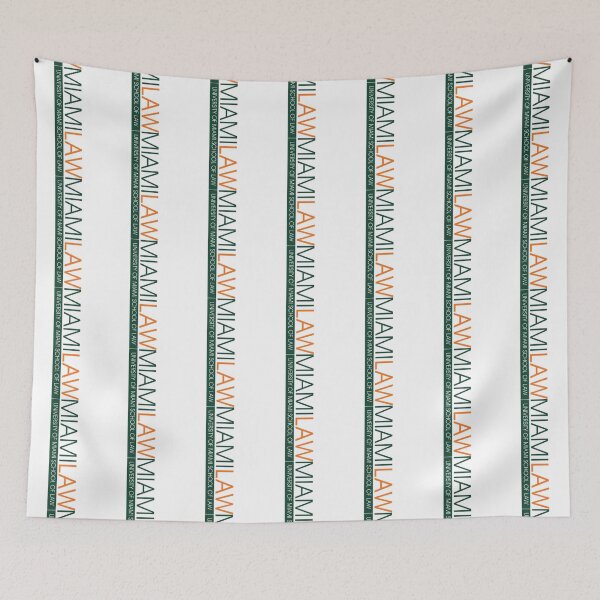 Item preview, university of miami law Racerback Tank  designed and sold by KohenMarch.