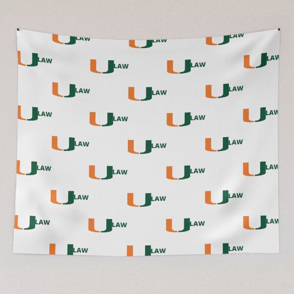 Item preview, University Of Miami Law  designed and sold by KohenMarch.