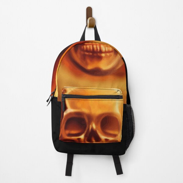 Item preview, Skull on fire artwork designed and sold by DopeDesign111.