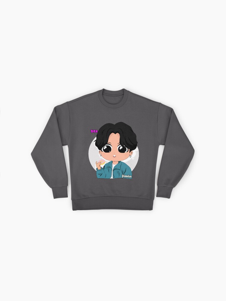 Thumbnail 3 von 6, Premium Oversized Pullover, BTS designt und verkauft von MyWonderWorld.