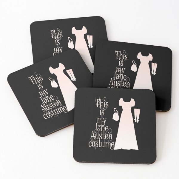Item preview, Funny Jane Austen Pride and Prejudice Quotes Regency Dress Costume Romantic Novel designed and sold by TopTeeShop.