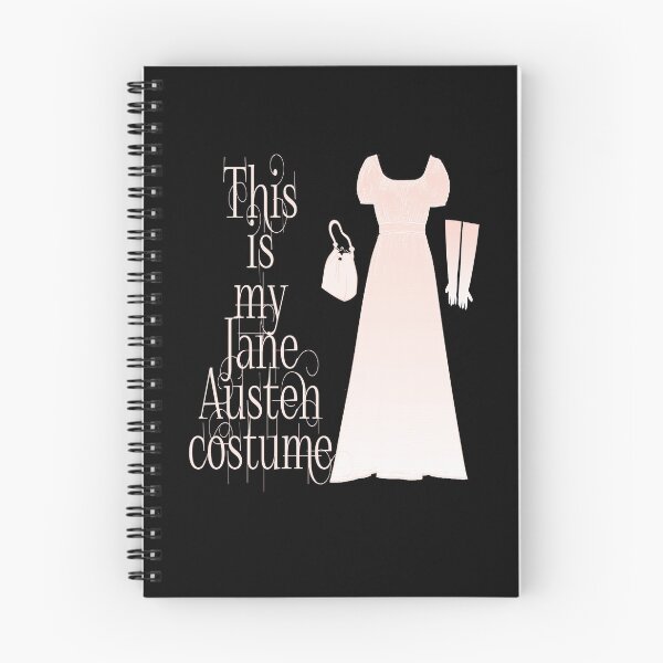 Item preview, Funny Jane Austen Pride and Prejudice Quotes Regency Dress Costume Romantic Novel designed and sold by TopTeeShop.