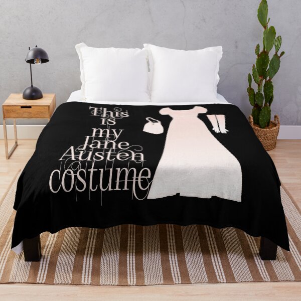 Item preview, Funny Jane Austen Pride and Prejudice Quotes Regency Dress Costume Romantic Novel designed and sold by TopTeeShop.