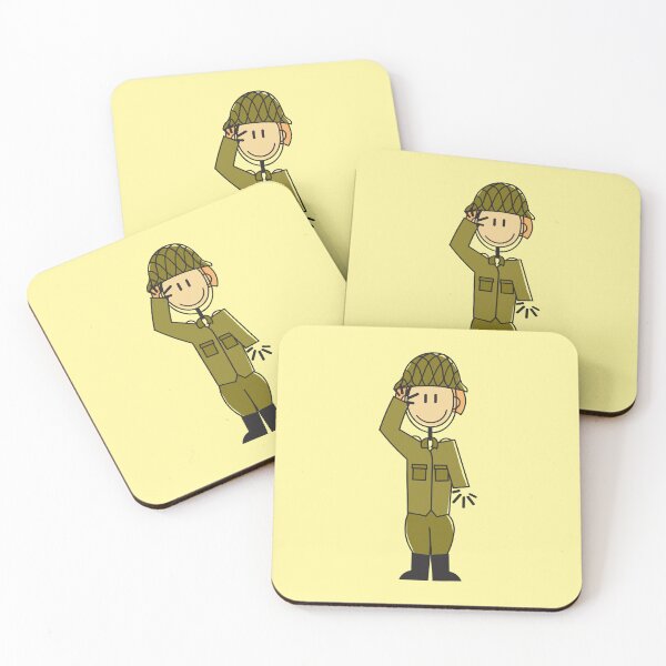 Item preview, Cute Girl in Army Saluting designed and sold by SpecAli.