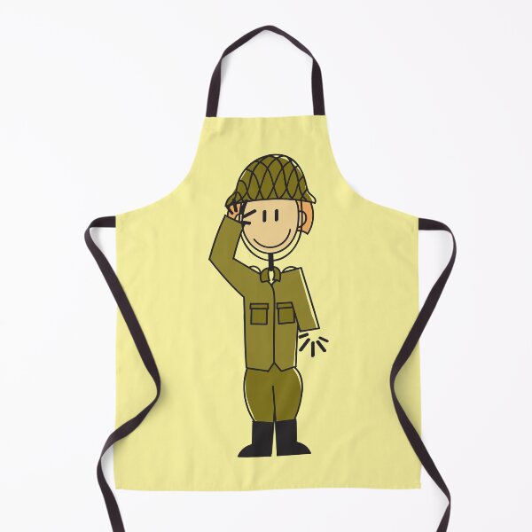 Item preview, Cute Girl in Army Saluting designed and sold by SpecAli.