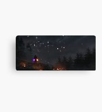 cool armour Canvas Print