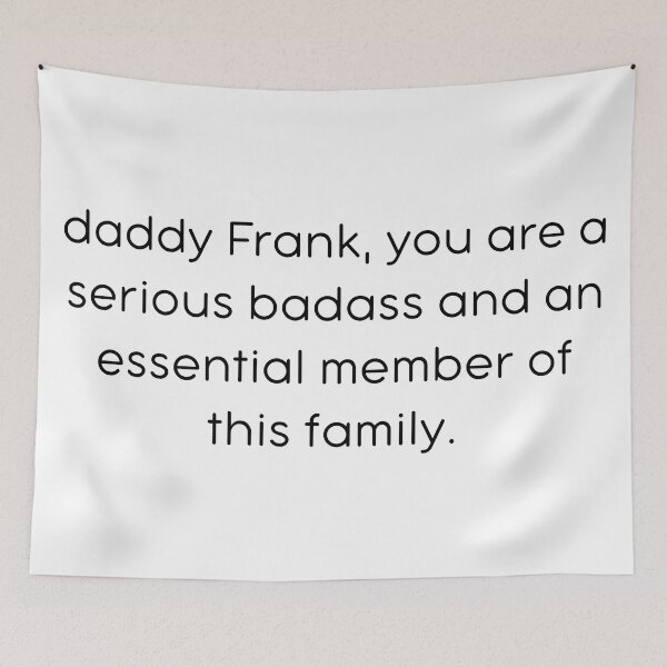 Item preview, The Essential Daddy Frank designed and sold by kbynum.