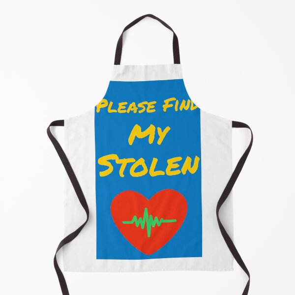 Item preview, Please Find My Stolen Heart Love Break Up Text designed and sold by RiyonArts.