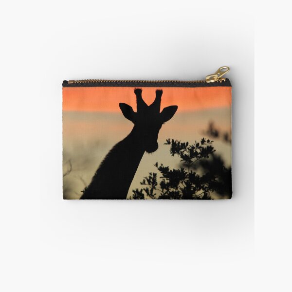 Item preview, Giraffe Sunset - African Wildlife - Majestic Peace designed and sold by LivingWild.