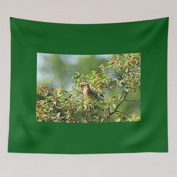Item preview, Waxwing Heaven designed and sold by Debbie Oppermann.