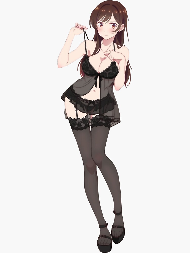 Chizuru Mizuhara Ecchi Lingerie Sexy Hentai Anime Sticker For Sale By Amberdrbif Redbubble 3947