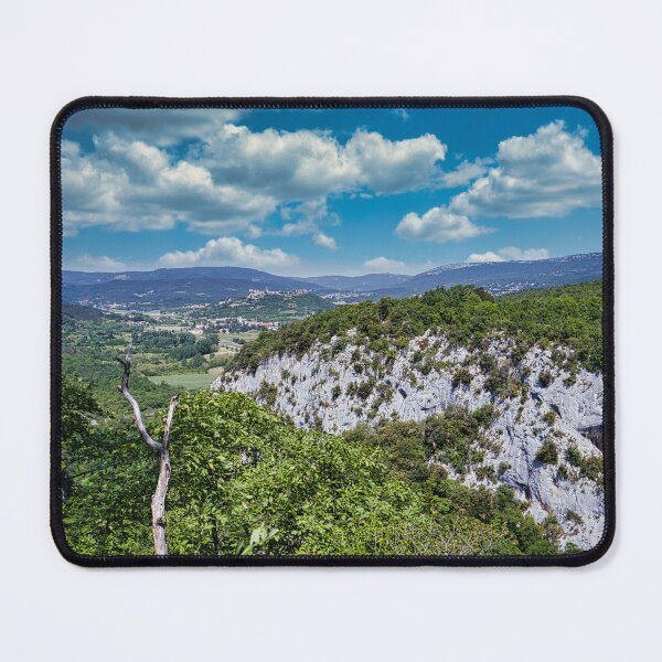 Item preview, The Seven Waterfalls Path In Buzet, Croatia designed and sold by STIGPhotoDesign.