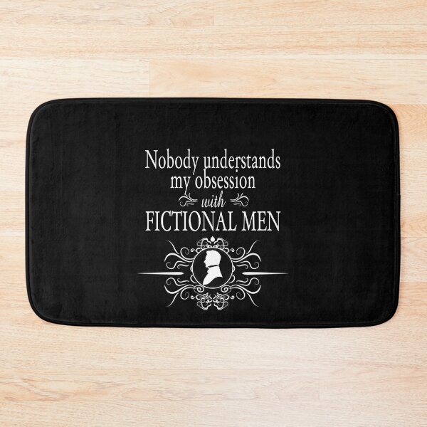 Item preview,  Funny Jane Austen Obsession with Fictional Men Pride and Prejudice Quotes Romantic Novel designed and sold by TopTeeShop.