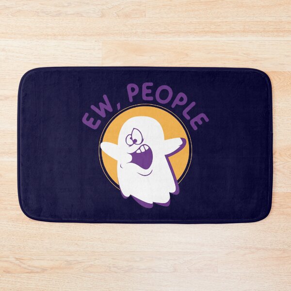 Item preview, Funny Cute Scary Flying Ghost Ew People Spooky Halloween Ghost Quote, Introvert Sarcastic Ghost Humor designed and sold by zenturtlemerch.