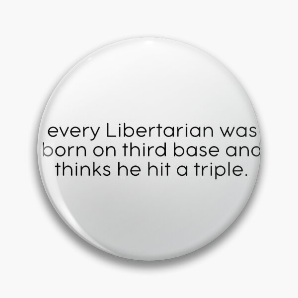 Item preview, Third Base Libertarians designed and sold by kbynum.