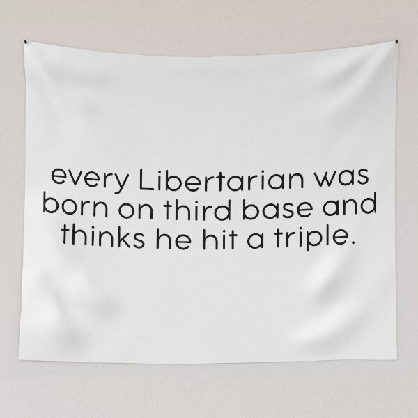 Item preview, Third Base Libertarians designed and sold by kbynum.