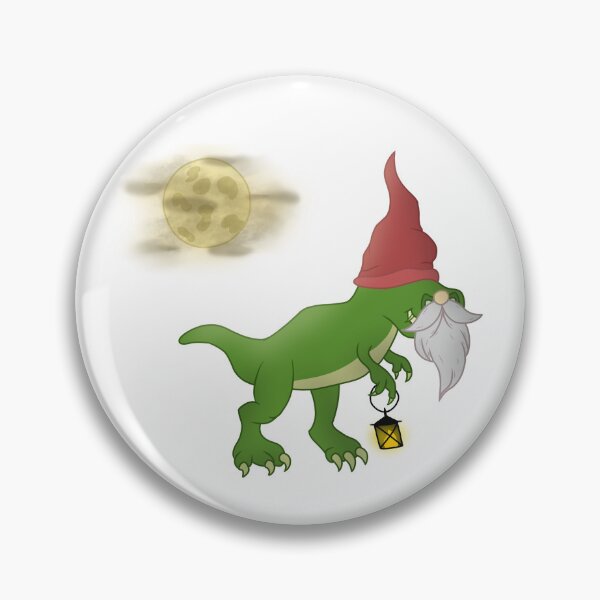 Item preview, T-Rex Dino Gnome designed and sold by Jessi-Sketches.