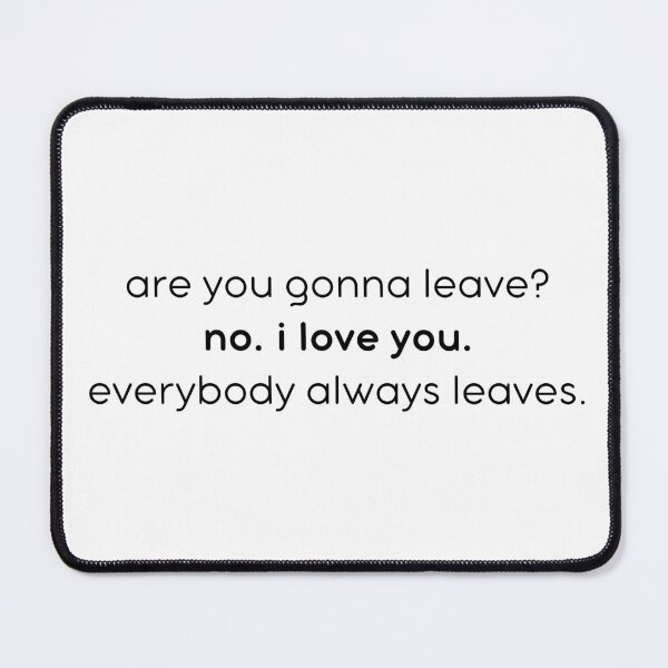 Item preview, Everyone Leaves designed and sold by kbynum.