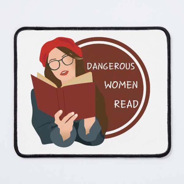 Item preview, Dangerous Women Read designed and sold by azy2shop.
