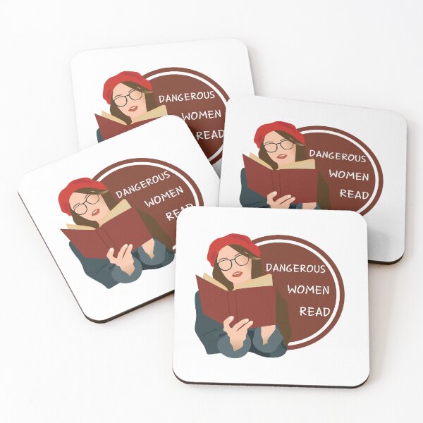 Item preview, Dangerous Women Read designed and sold by azy2shop.