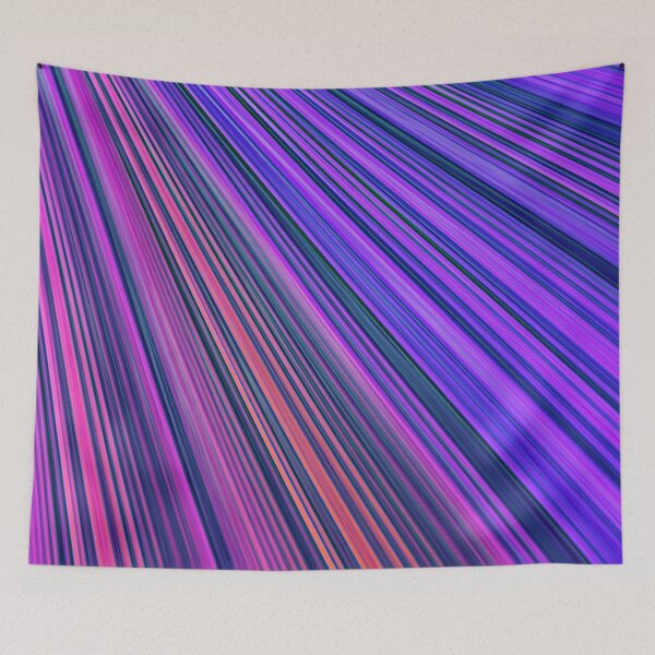 Item preview, Diagonal Floral Stripes designed and sold by fatenanwar.