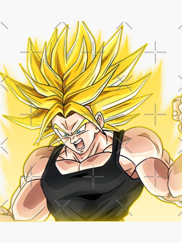 Train Insaiyan Super Saiyan Future Trunks Bojack movie | Sticker