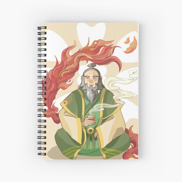 Iroh, Dragon of the West Spiral Notebook