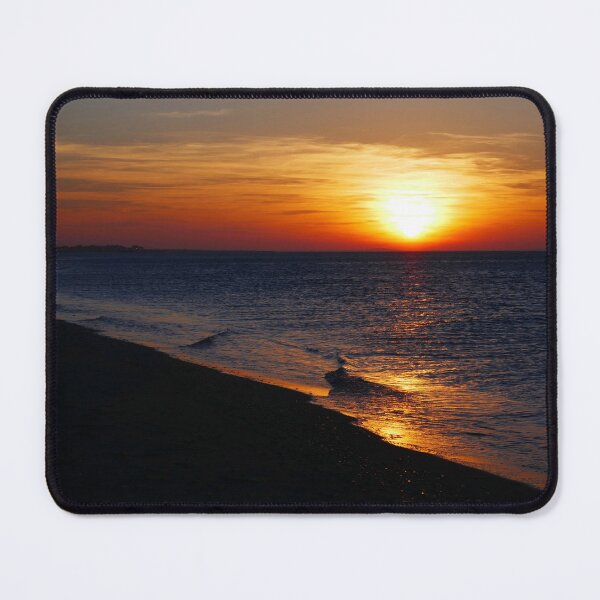 Item preview, Mediterranean Beach Sunrise near Valras Plage designed and sold by Jeremy Hayden.