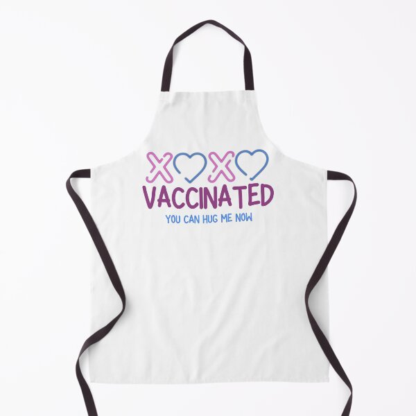 Item preview, Vaccinated You Can Hug Me Now designed and sold by AmberSiraj.
